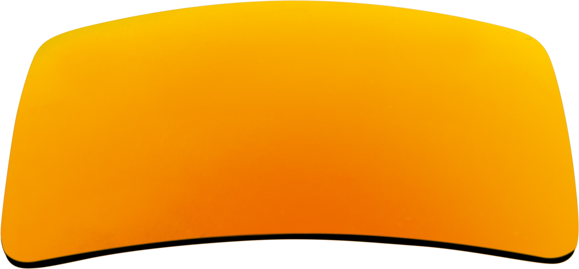 TAC Polascheiben 1,1mm Grau/Orange-verspiegelt