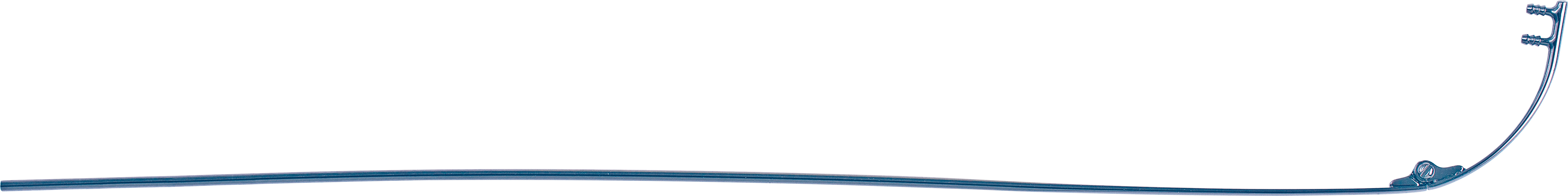 Bügel mit Scharnier 0,7/140mm Blau