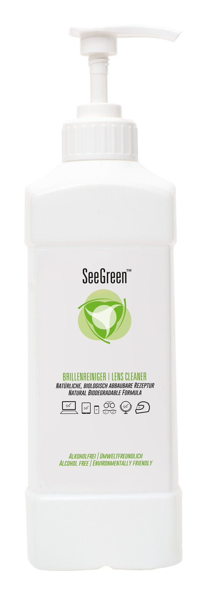 SeeGreen Lens cleaner 1l