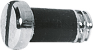 Schraube mit Nylon-Hülsen 1,6mm