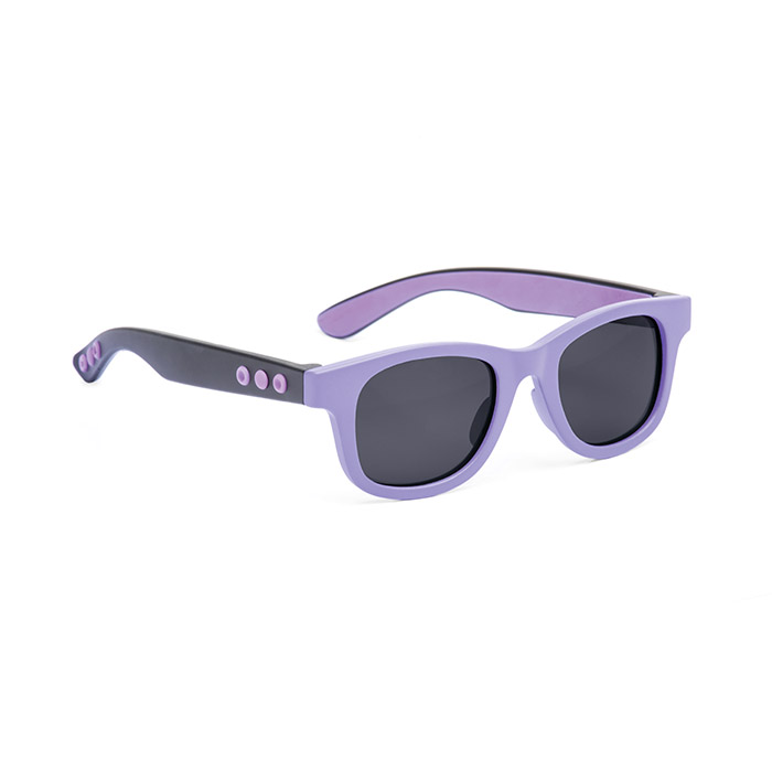 Kindersonnenbrille Cooler Style M, Neonlila