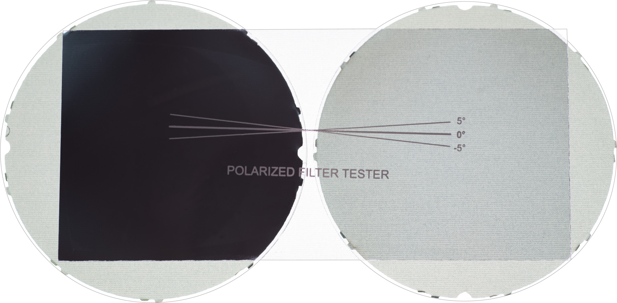 Polarisationsfilter Test