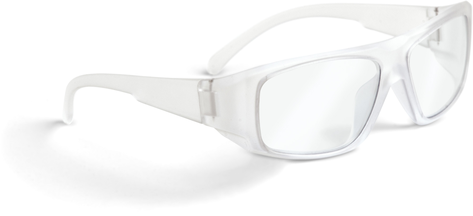 Schutzbrille Kunststoff Transparent Matt