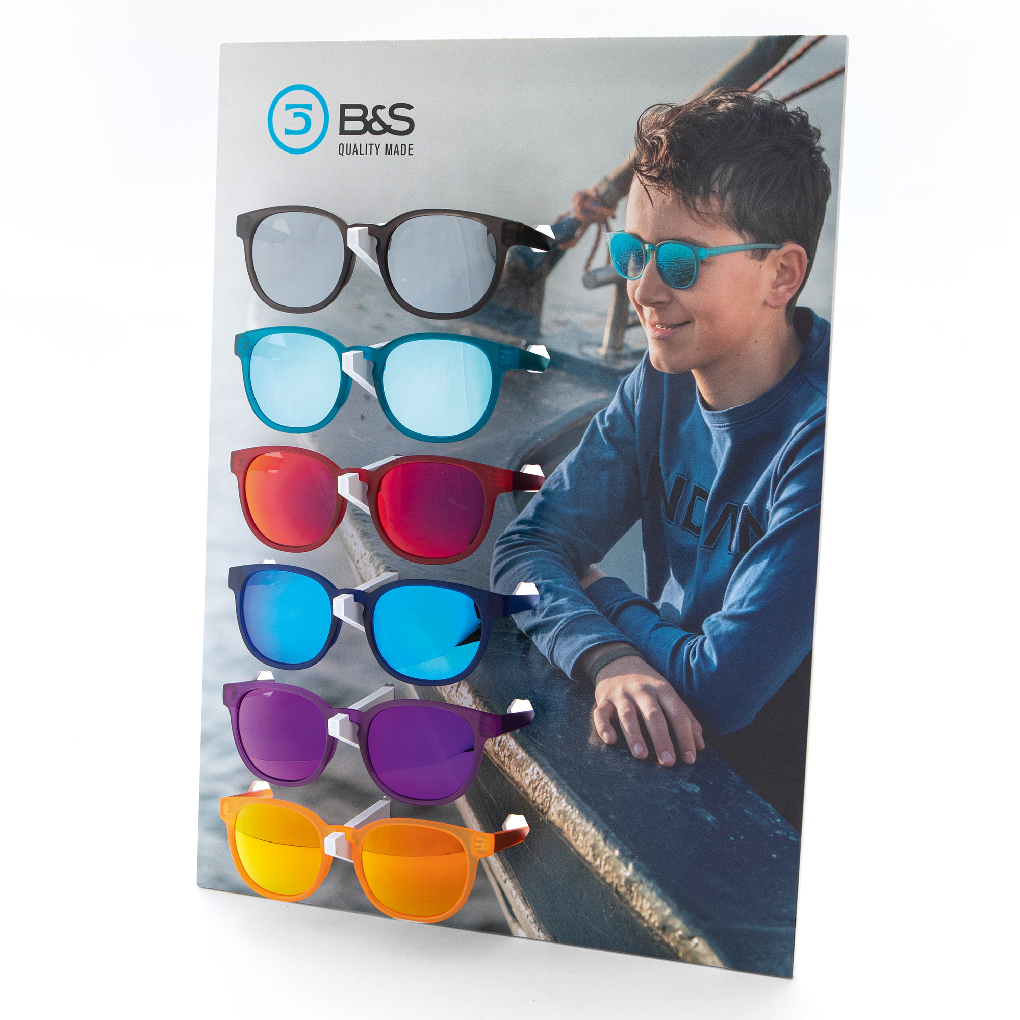B&S Kindersonnenbrillen Display