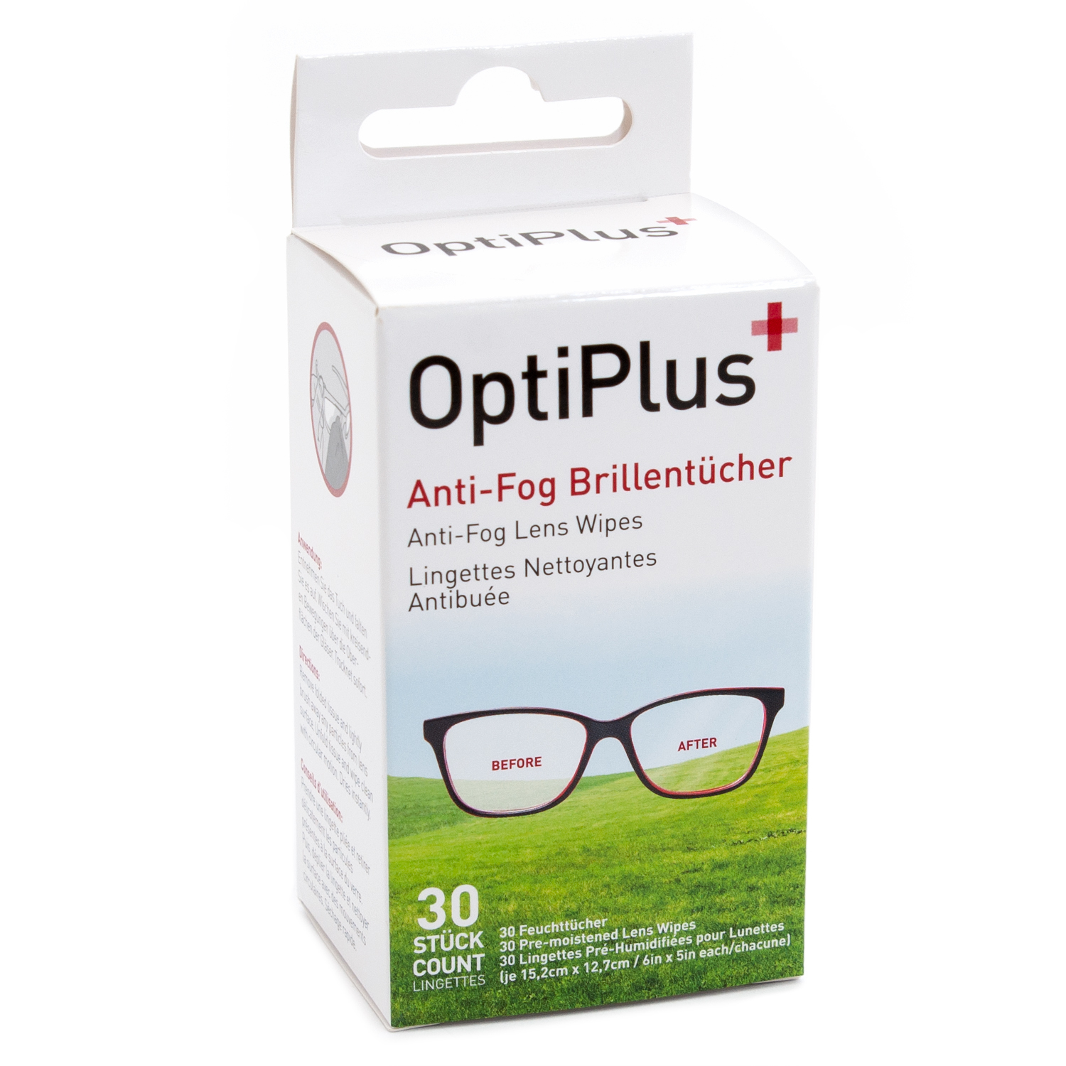 OptiPlus Anti-Fog Einwegtuch