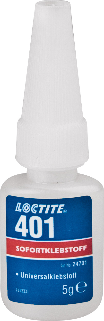 Sofortklebstoff Loctite 401