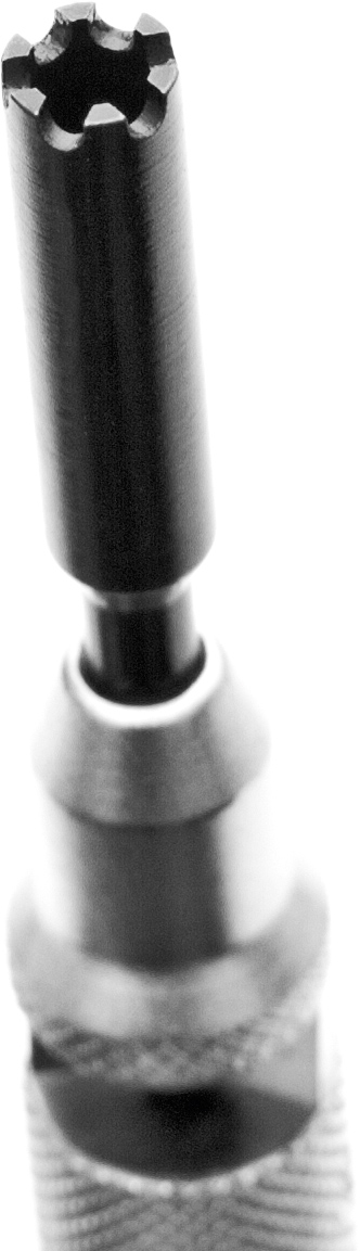 Mutternschlüssel Stern 2,6mm