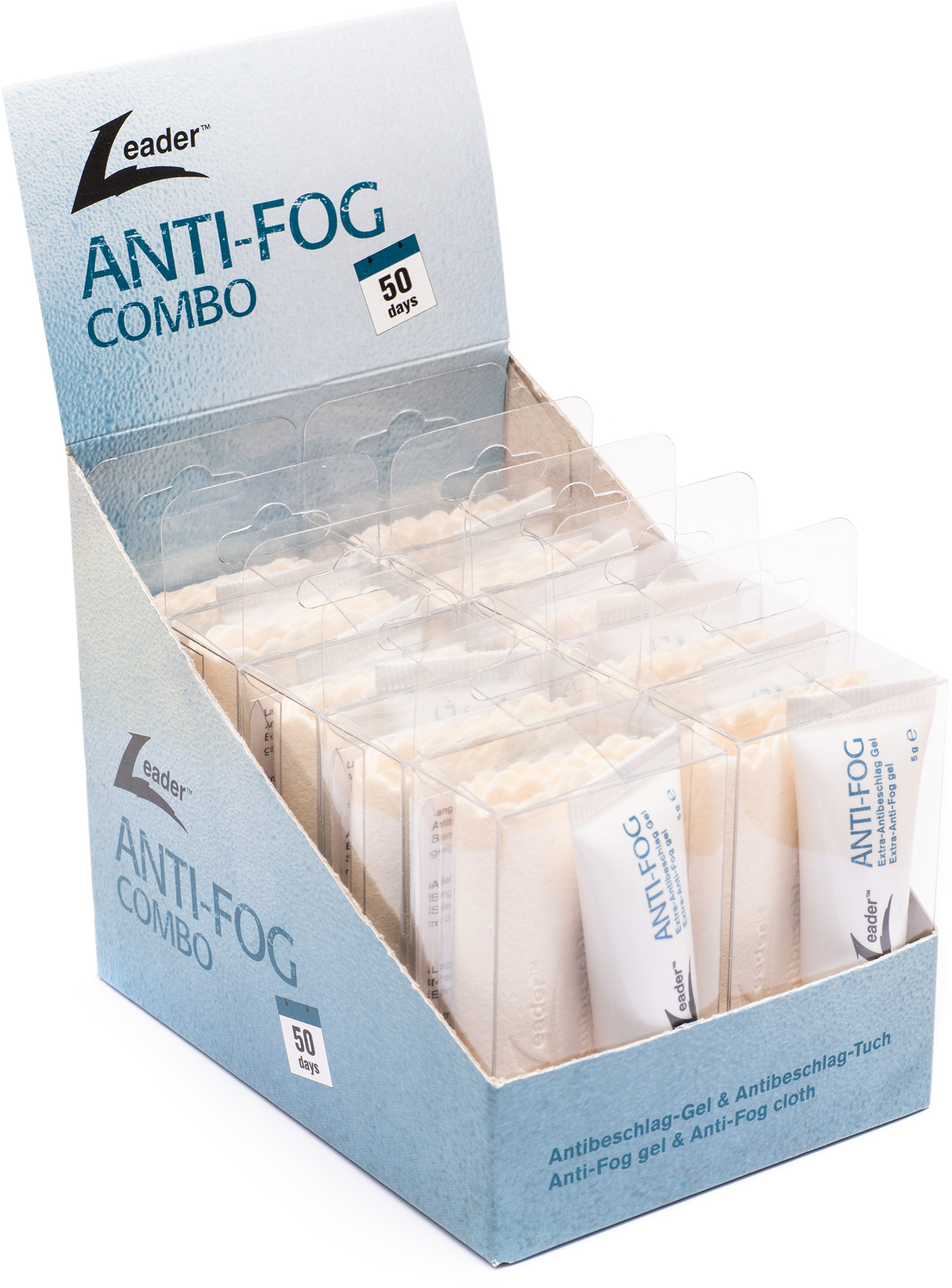 Anti-Fog Combo avec applicateur à pointe fine