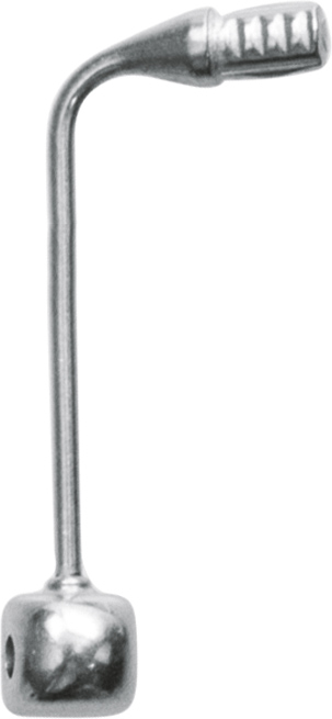 Stegstütze Beta Titan Schraub XL Silber