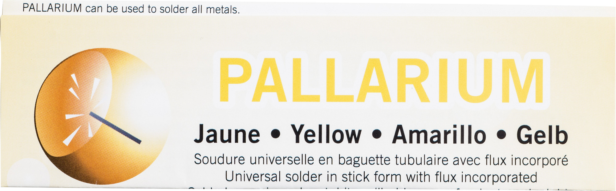 Pallarium Universal-Lotstab gelbfliessend