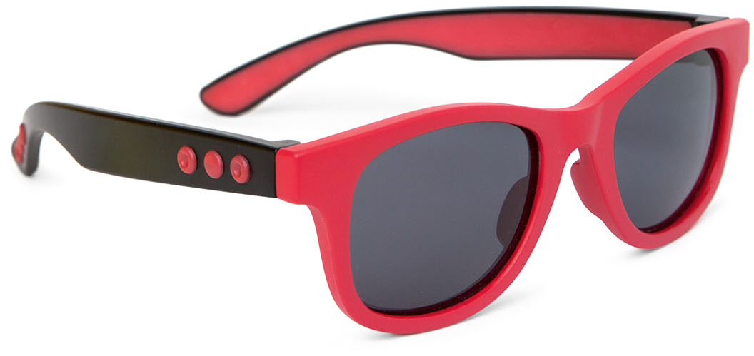 Kindersonnenbrille Cooler Style M, Rot