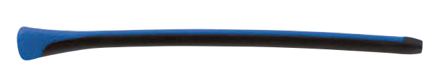 Bügelende 2-K. 65/1,2mm Sz-Blau 10ST