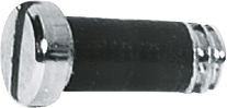 Schraube mit Nylon-Hülsen 1,4mm