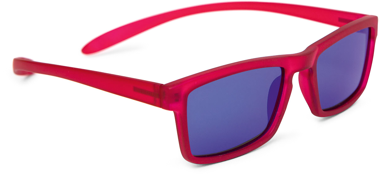 Kindersonnenbrille eckig Pink ''M''