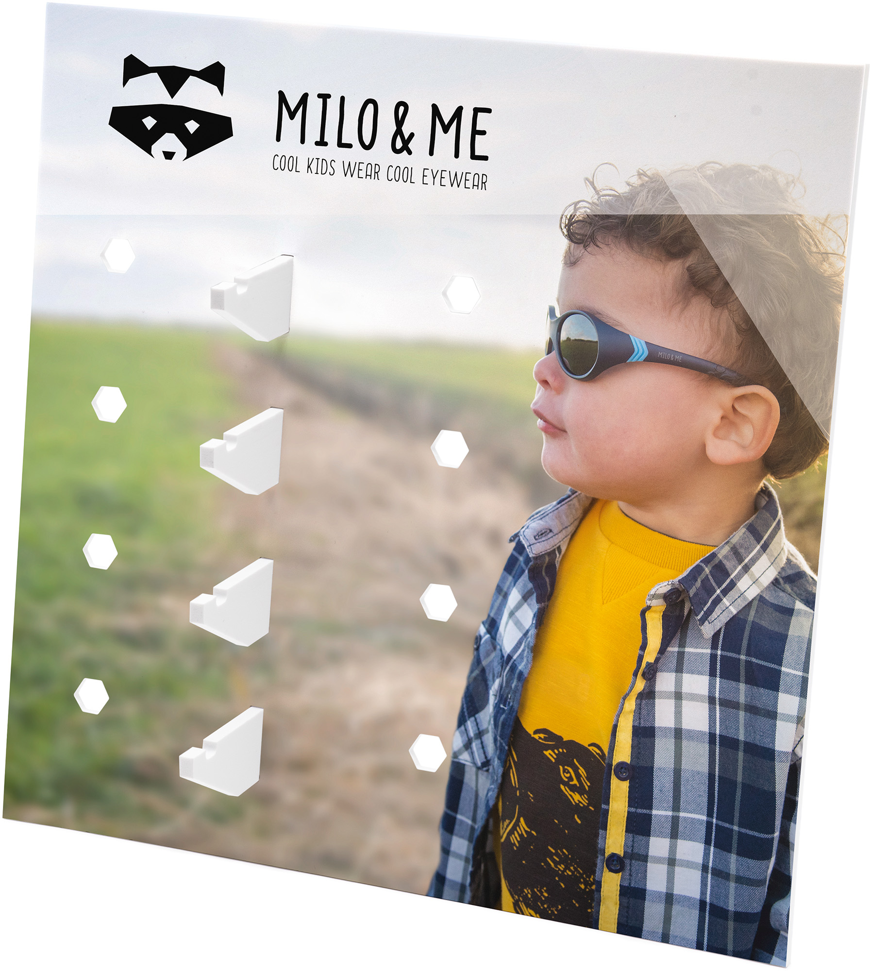 Milo & Me Sun Display für 4 Brillen