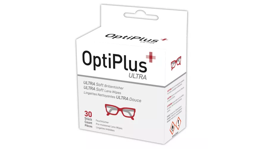 Optiplus Ultra soft Brillentücher 20x30ST
