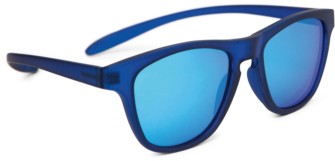 Kindersonnenbrille rund M, Blau